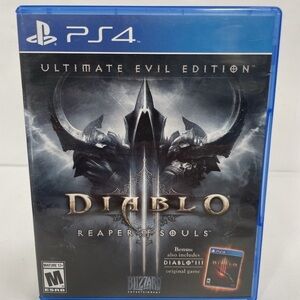 Diablo III Reaper of Souls PS4 game
